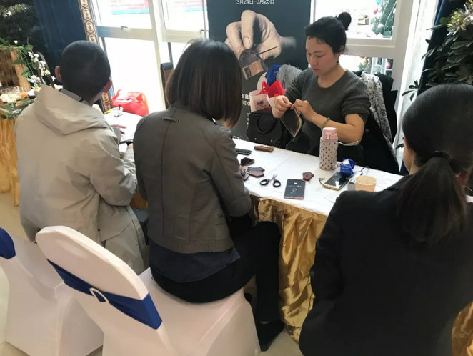 【鼎鑫中心】皮具DIY活動(dòng)創(chuàng)意開啟，等您赴約~