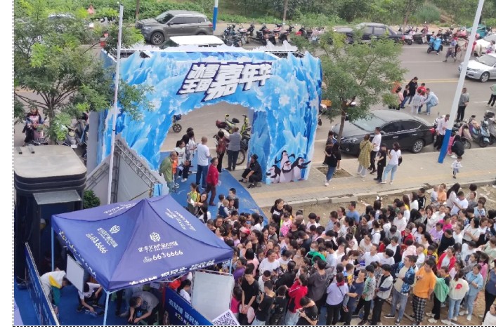 孝義農(nóng)產(chǎn)品大市場(chǎng)夢(mèng)幻冰雕展圓滿結(jié)束！精彩回顧...