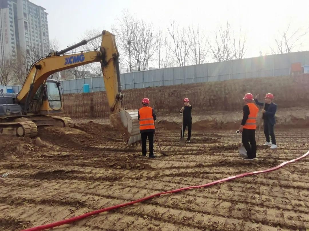 喜訊！熱烈祝賀河南開封市重點項目【鼎鑫·幸福滙】盛大開工