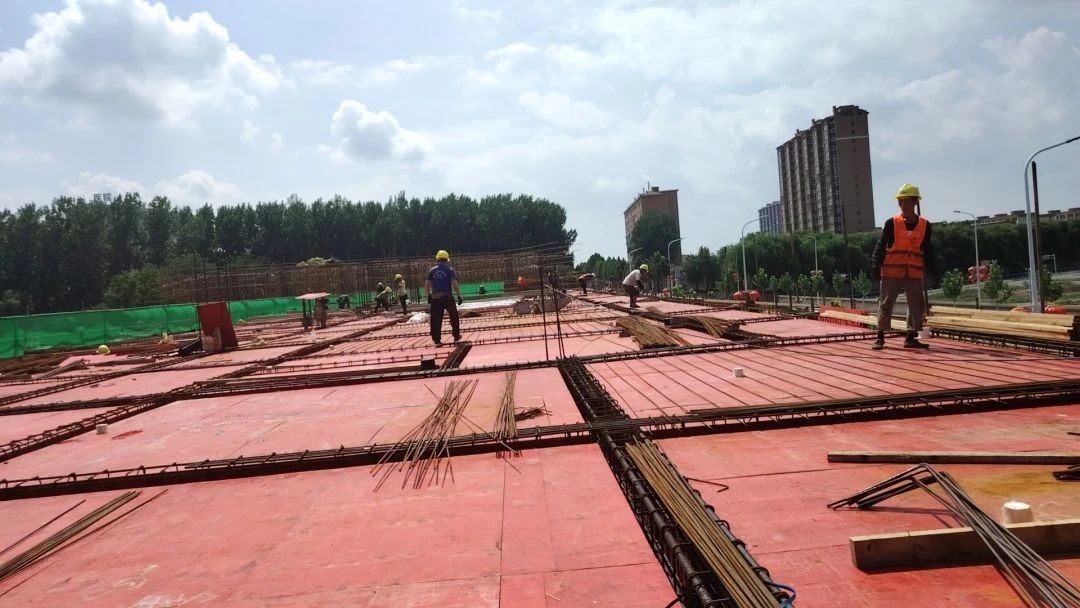 【鼎鑫·幸福滙】七月份工程進(jìn)度播報——夏意正濃，旺鋪盛景愈近！