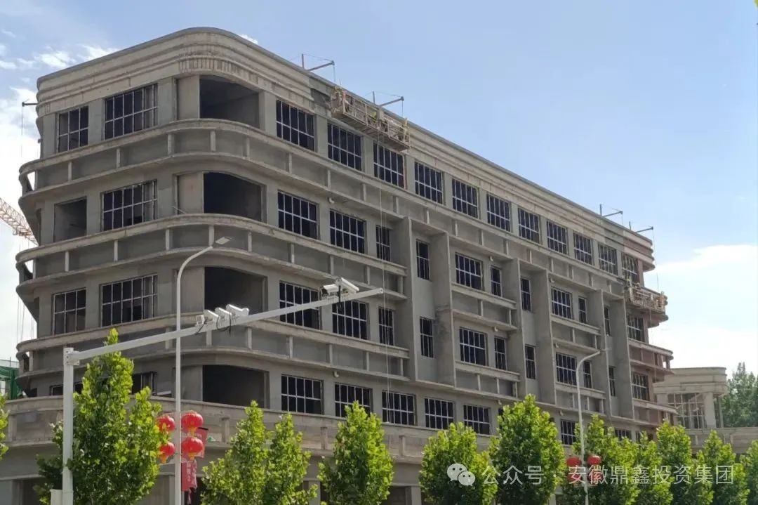 【鼎鑫?幸福滙】五月工程進(jìn)度播報—鎏金五月，共鑒商業(yè)版圖生長